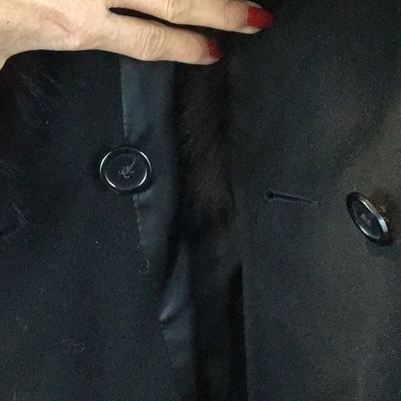 100% LAMBSWOOL FUR COAT SZ 10 - Picture 8 of 15